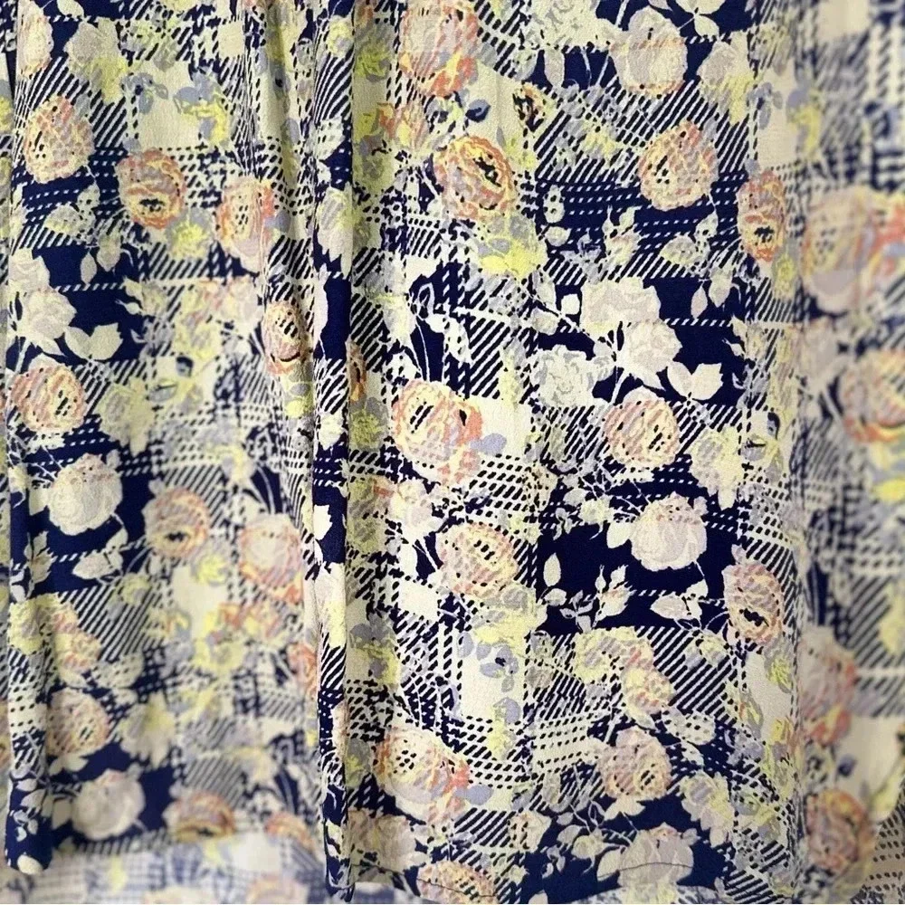 Skies Are Blue Women's Floral Mini Dress